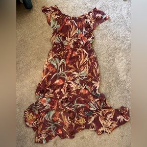 Women’s Express Floral Midi Dress